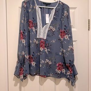 Long Sleeve Blouse